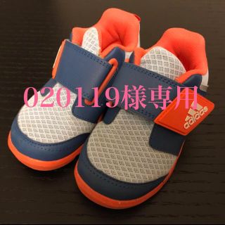 アディダス(adidas)のadidasスニーカー フォルタプレイ 14cm(スニーカー)