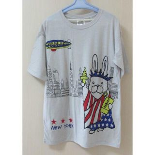 スカラー(ScoLar)のメイちゃんと様専用　NEW YORK ラヴィル 後染め黒　アニマルバス白　3点(Tシャツ(半袖/袖なし))