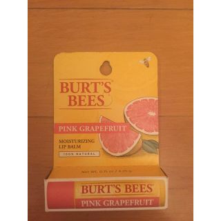 バーツビーズ(BURT'S BEES)のBURT'S BEES グレープフルーツ リップクリーム(リップケア/リップクリーム)