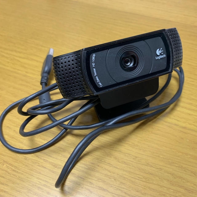 Logitech(Logicool) webcam HD pro C920 スマホ/家電/カメラのカメラ(その他)の商品写真