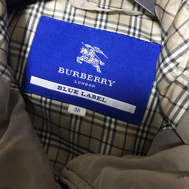 BURBERRY BLUE LABEL(バーバリーブルーレーベル)のバーバリーブルーレーベル ♡ダッフルモッズコート レディースのジャケット/アウター(ダッフルコート)の商品写真