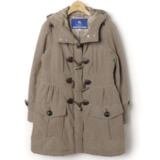 バーバリーブルーレーベル(BURBERRY BLUE LABEL)のバーバリーブルーレーベル ♡ダッフルモッズコート(ダッフルコート)