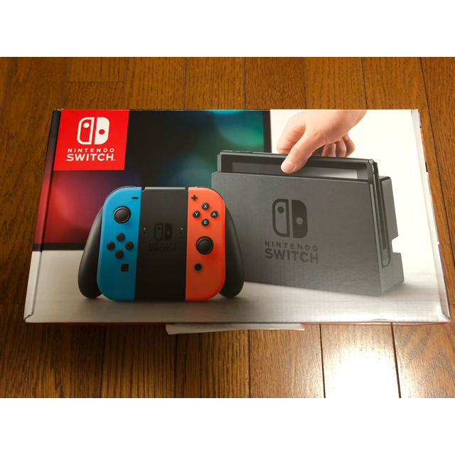 ニンテンドー Switch 本体 ネオンゲームソフト/ゲーム機本体