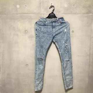 ベルシュカ(Bershka)のダメージジーンズ  スキニー(デニム/ジーンズ)