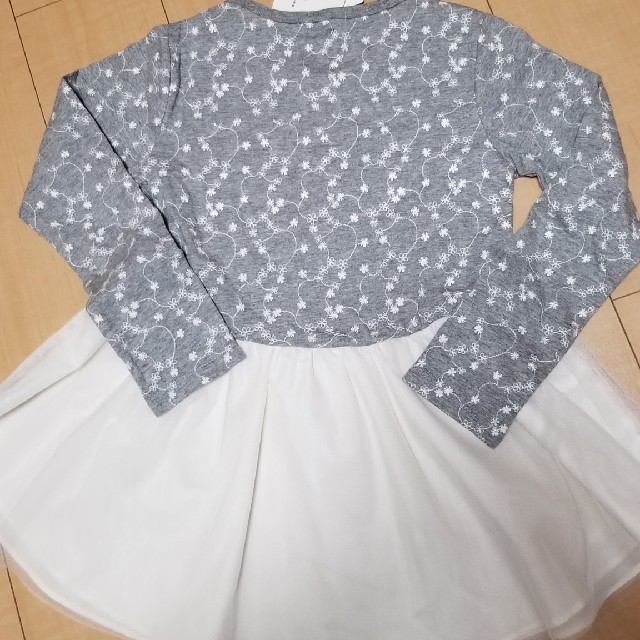 Branshes(ブランシェス)のブランシェス ワンピース 140 新品 キッズ/ベビー/マタニティのキッズ服女の子用(90cm~)(ワンピース)の商品写真