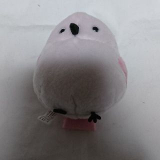 ※※大幅値下げ※※　小鳥のぬいぐるみ ピンク(ぬいぐるみ)