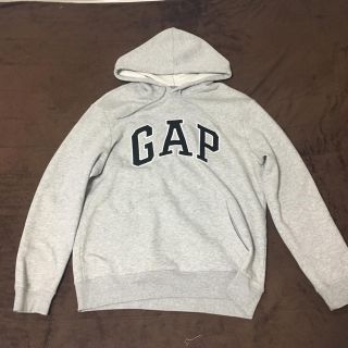 ギャップ(GAP)のGAP グレー パーカー(パーカー)