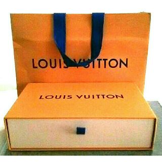 ルイヴィトン(LOUIS VUITTON)のLOUIS VUITTON ルイヴィトン 箱 バッグ(ラッピング/包装)