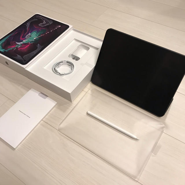 Apple - ipad pro 11 Wi-Fi64 Pencil2 ケース フィルム セット