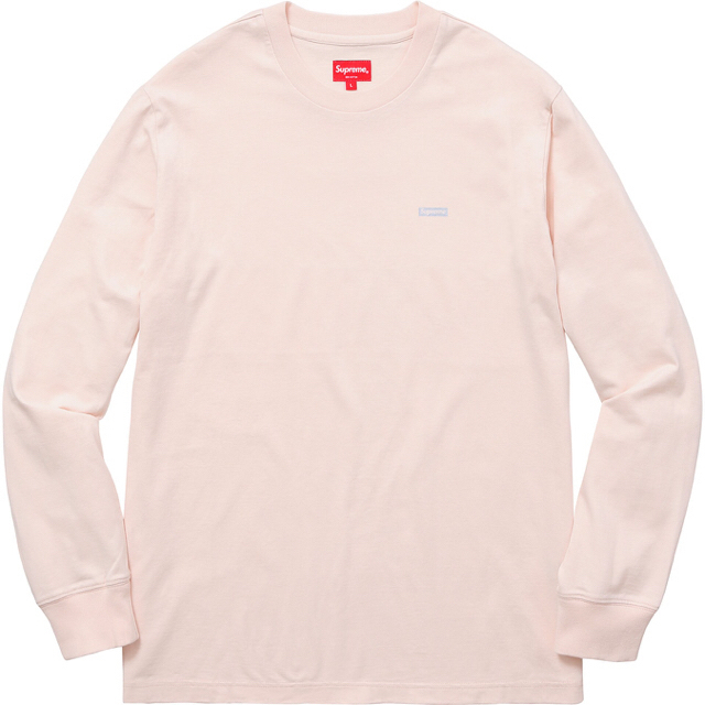 トップスsupreme Metallic Box Logo L/S Tee XL