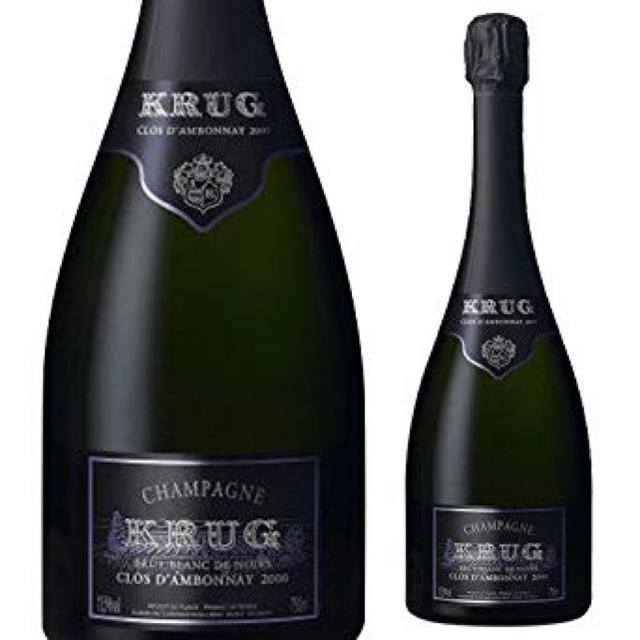 Krug(クリュッグ)のクリュッグ クロ・ダンボネ 2000 (KRUG CLOS D’AMBONNAY 食品/飲料/酒の酒(シャンパン/スパークリングワイン)の商品写真