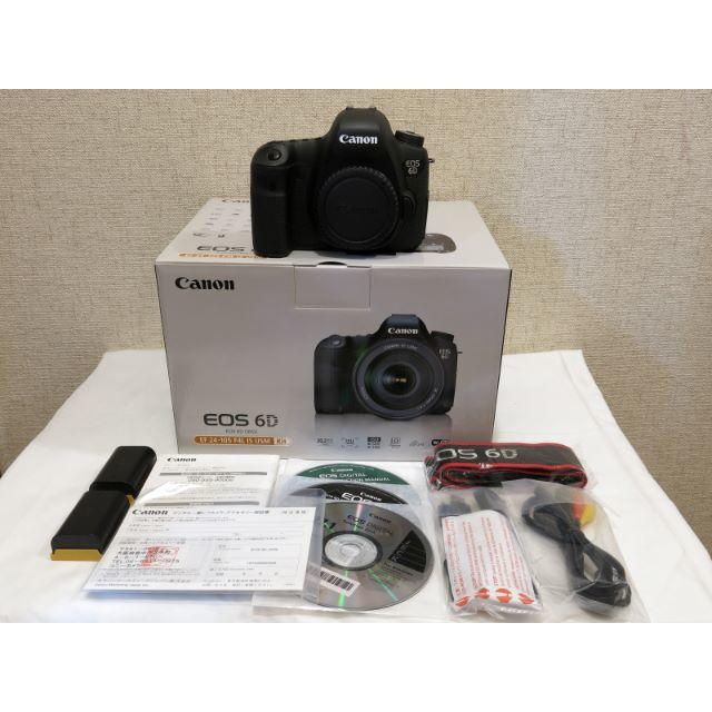 美品！EOS 6D 画質評価が高いですよね！