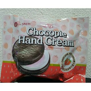 ザセム(the saem)のチョコパイ ハンドクリーム🍓(ハンドクリーム)