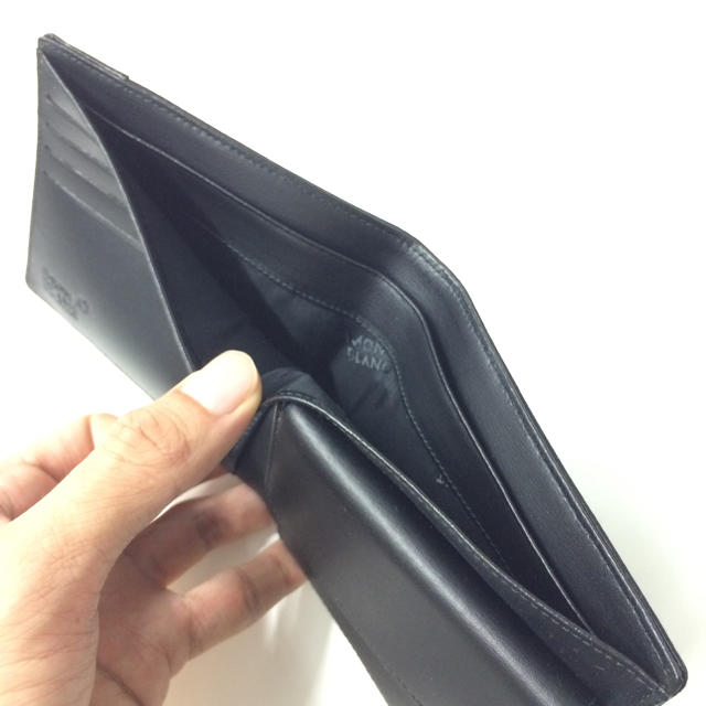 モンブラン 【機内販売限定】高級レザー財布 新品未使用