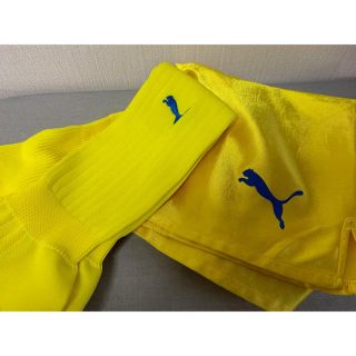 プーマ(PUMA)のサッカーソックス (ウェア)