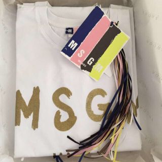 エムエスジイエム(MSGM)の新品★MSGM オーバーサイズTシャツ(Tシャツ(半袖/袖なし))