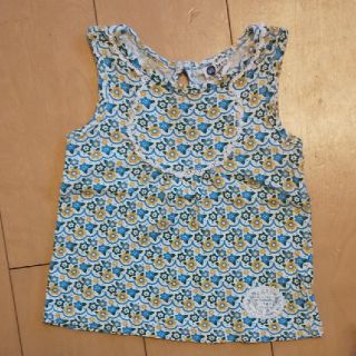 プチジャム(Petit jam)のプチジャム ノースリーブシャツ95(Tシャツ/カットソー)