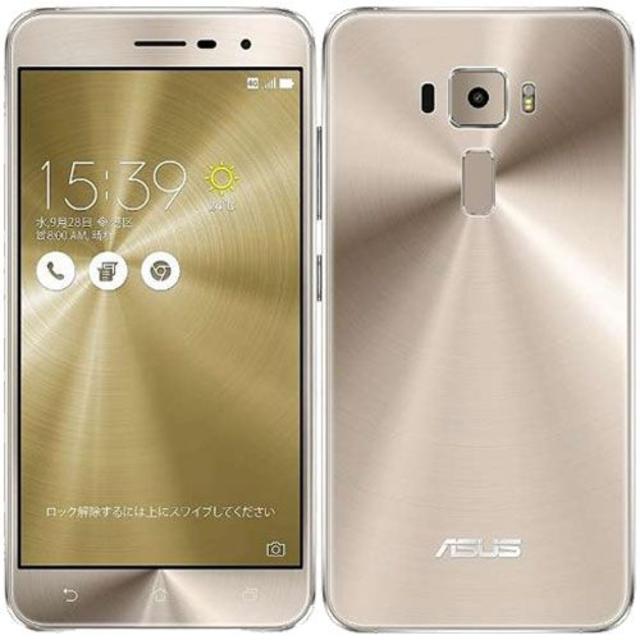 ★未開封・保証書添付用レシート付★ ZenFone3 ZE520KL ゴールド新品未使用未開封同梱物