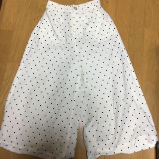 マジェスティックレゴン(MAJESTIC LEGON)のドットガウチョ(カジュアルパンツ)