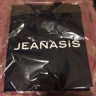 ジーナシス(JEANASIS)のJEANASIS ノベルティー(ショップ袋)