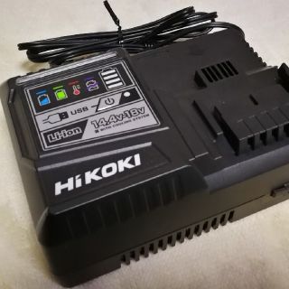 ヒタチ(日立)の新古品　日立 Hikoki 急速充電器 UC18YDL(工具/メンテナンス)