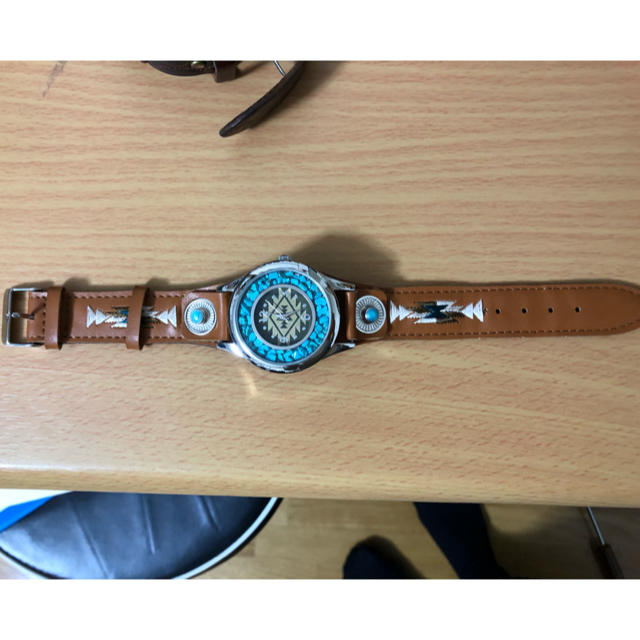 チャイハネ(チャイハネ)のAMIYA チャイハネ  エスニック腕時計 レディースのファッション小物(腕時計)の商品写真