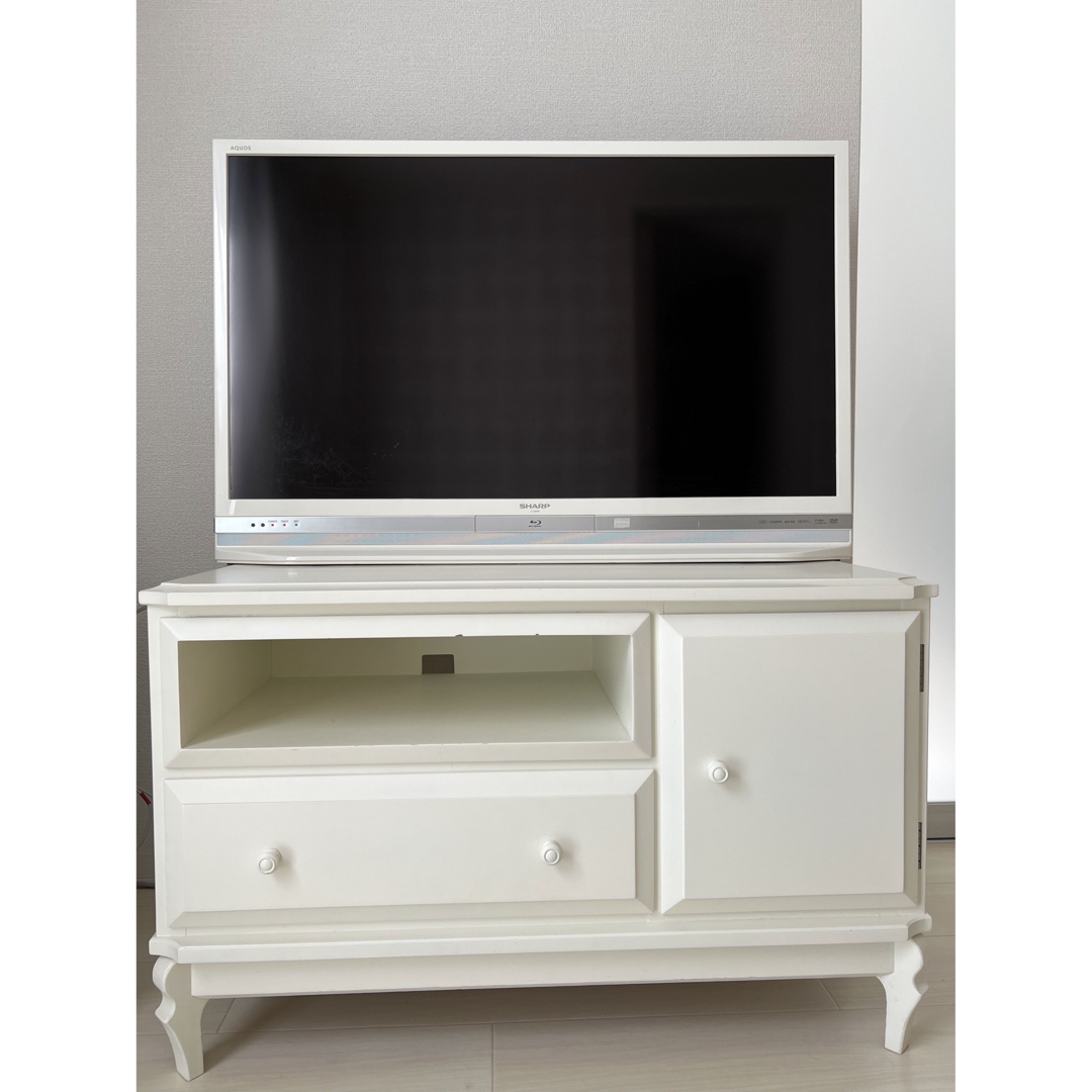 Francfranc♡ファム♡テレビ台 (レーヌ TVボード 2 Francfranc♡ファム♡テレビ台 (レーヌ TVボード 2