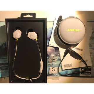 ボーズ(BOSE)のBose soundsport (ヘッドフォン/イヤフォン)