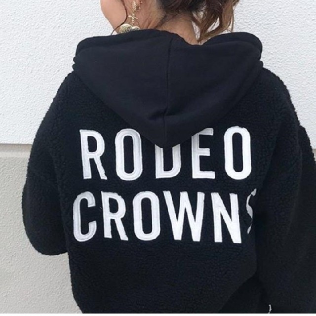 RODEO CROWNS ロデオ 109 阿倍野 限定 スウェットワンピ