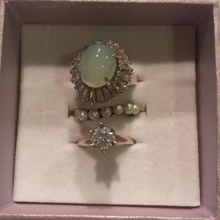 イーエム(e.m.)のzzz様専用です💍(リング(指輪))