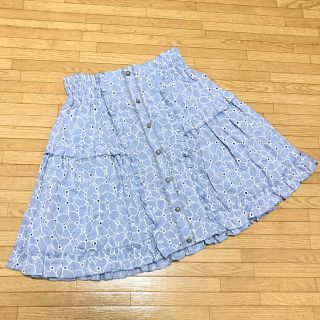 アクシーズファム(axes femme)の【値下げ】axes femme カットワークレーススカート(ミニスカート)