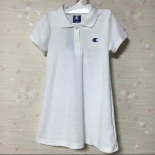 チャンピオン(Champion)の【新品】110cm Champion チャンピオン ポロワンピ ワンピース(ワンピース)