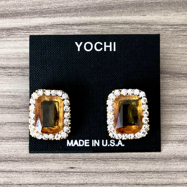 Yochi NEW YORK(ヨキニューヨーク)の新品☆ピアス メンズのアクセサリー(ピアス(両耳用))の商品写真