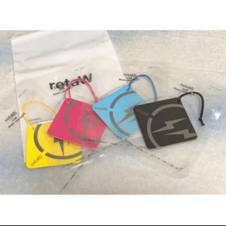 フラグメント(FRAGMENT)のretaW car tag × Fragment Design  藤原ヒロシ(その他)