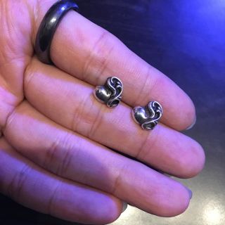 Chrome Hearts   クロムハーツ ハート ピアスセットの通販 by あっきー