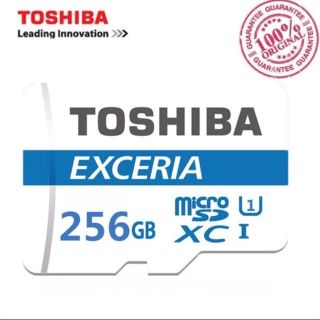 トウシバ(東芝)のTOSHIBA EXCERIA micro SDカード256GB(PC周辺機器)