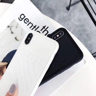 オフホワイト(OFF-WHITE)のiPhoneケース XS off white(iPhoneケース)