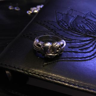 クロムハーツ(Chrome Hearts)のクロムハーツ ハート リング(リング(指輪))