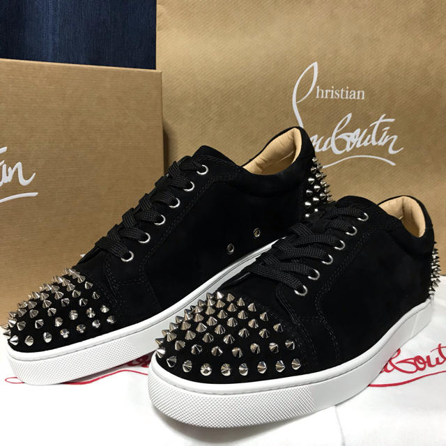 通販でクリスマス Christian Louboutin スニーカー メンズ 【ニュー