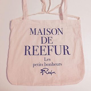 メゾンドリーファー(Maison de Reefur)のMAISON DE REEFUR(エコバッグ)