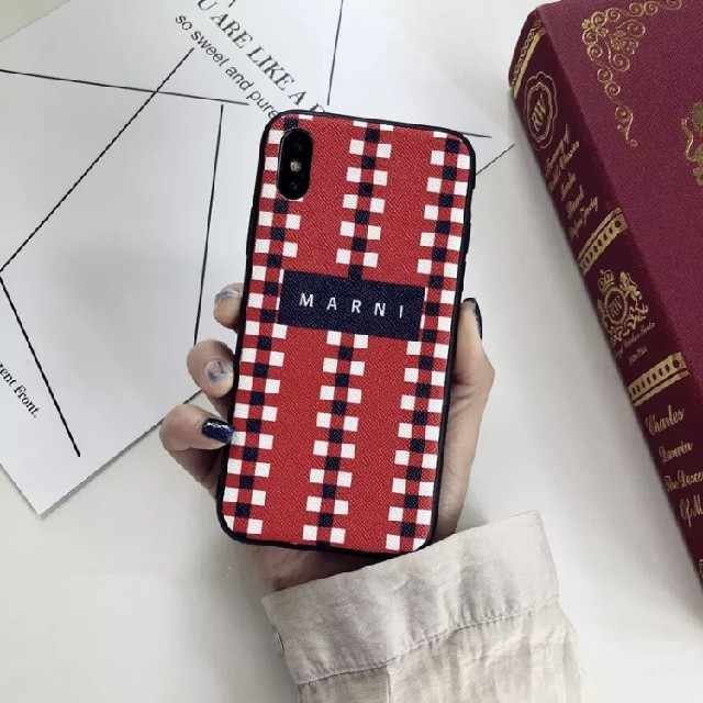 Marni - iphonecase iphoneケース ブランド 人気 可愛い iphonexの通販 by ｈｈ's shop｜マルニならラクマ