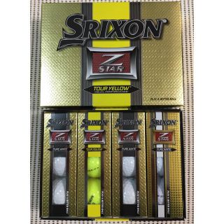 スリクソン(Srixon)のゴルフボール  スリクソン Z STAR(その他)