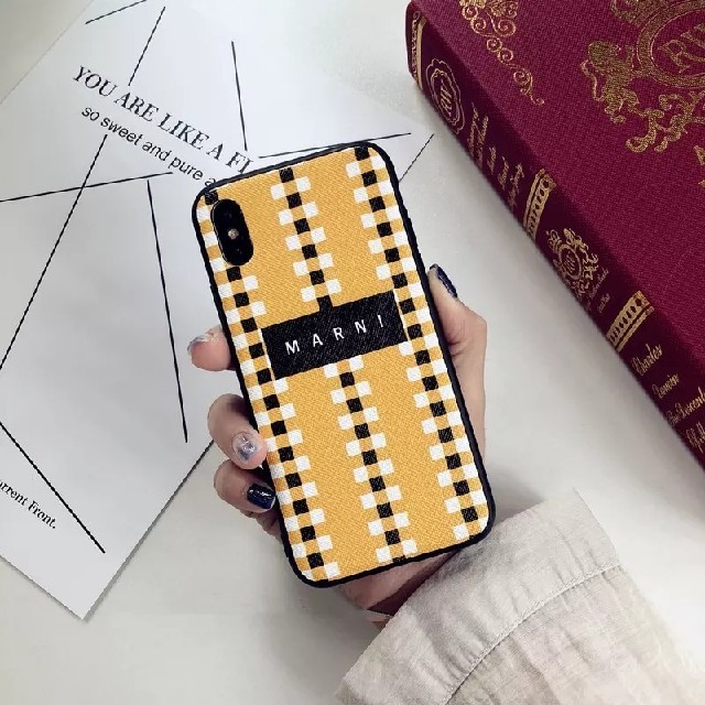 Marni - iphonecase iphoneケース ブランド 人気 可愛い iphonexの通販 by ｈｈ's shop｜マルニならラクマ