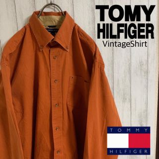 トミーヒルフィガー(TOMMY HILFIGER)の古着 TOMMY HILFIGER BIGシルエットシャツ(シャツ)