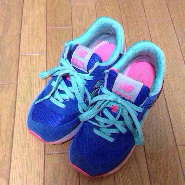 new balance スニーカー574