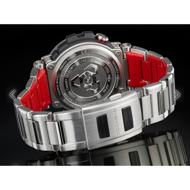 G-SHOCK(ジーショック)のカシオ Gショック MTG MTG-B1000D-1AJF  G-SHOCK メンズの時計(腕時計(アナログ))の商品写真
