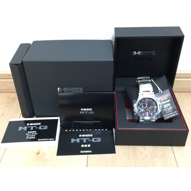 G-SHOCK(ジーショック)のカシオ Gショック MTG MTG-B1000D-1AJF  G-SHOCK メンズの時計(腕時計(アナログ))の商品写真