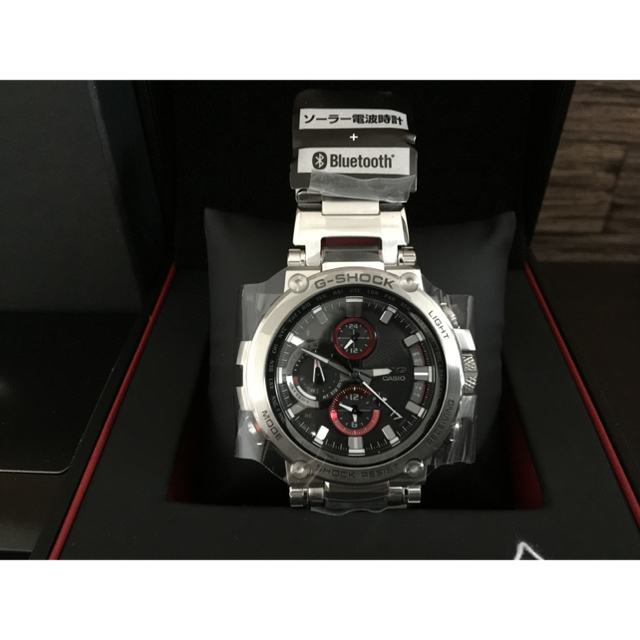 G-SHOCK(ジーショック)のカシオ Gショック MTG MTG-B1000D-1AJF  G-SHOCK メンズの時計(腕時計(アナログ))の商品写真