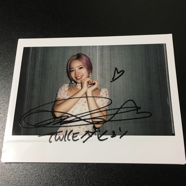 twice2 チェキ(直筆サイン) ダヒョンの通販 by ルイージ's shop|ラクマ