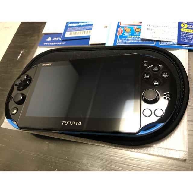 ゲームソフト/ゲーム機本体PlayStation vita